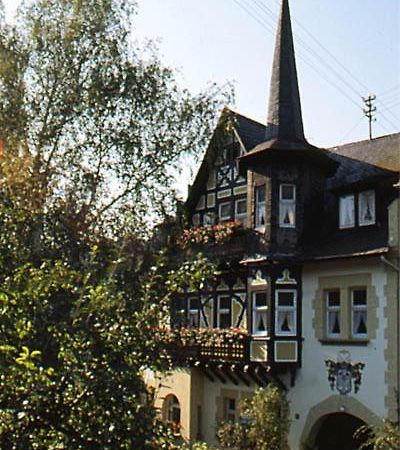 Pension Haus Weller Boppard Buitenkant foto
