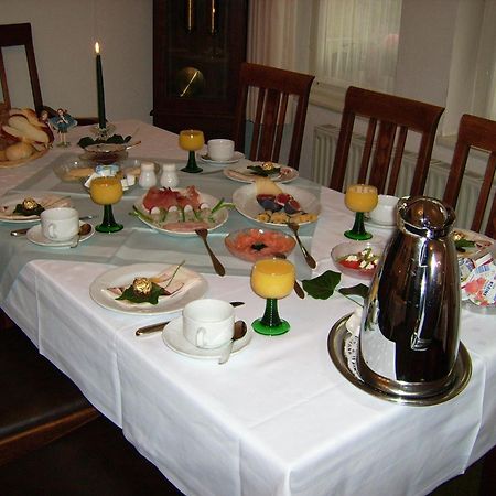Pension Haus Weller Boppard Buitenkant foto