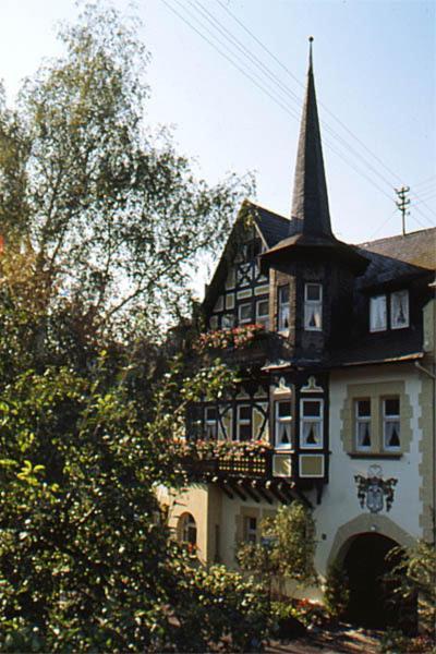 Pension Haus Weller Boppard Buitenkant foto