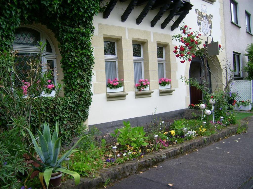 Pension Haus Weller Boppard Buitenkant foto
